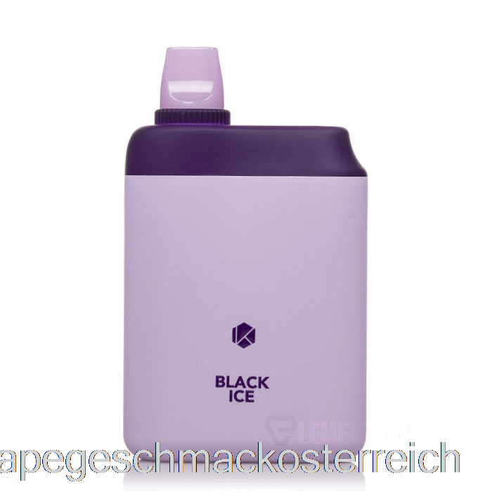 Kadobar X PK Marken PK5000 Einweg Black Ice Vape Geschmack